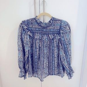Dôen blouse size small